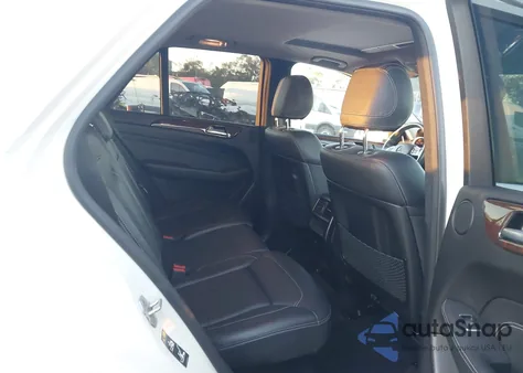 2013 Mercedes-Benz Ml 350 from USA, damaged, VIN 4JGDA5JB5DA149320